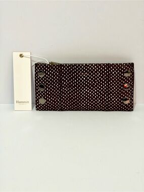 Hammitt 110 North In Espresso Reserve With Gunmetal Hardware